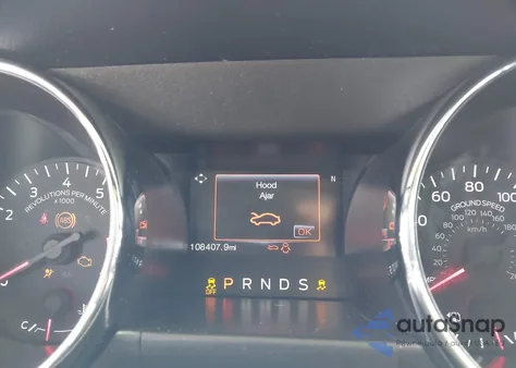 2015 Ford Mustang из США, поврежденный, VIN 1FATP8UH7F5402588